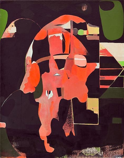 BRAD EBERHARD, &quot;Big Sleeper,&quot; 2011, Oil on canvas, 18 x 14 1/4 inches, 45.7 x 36.2 cm, A/Y#20237