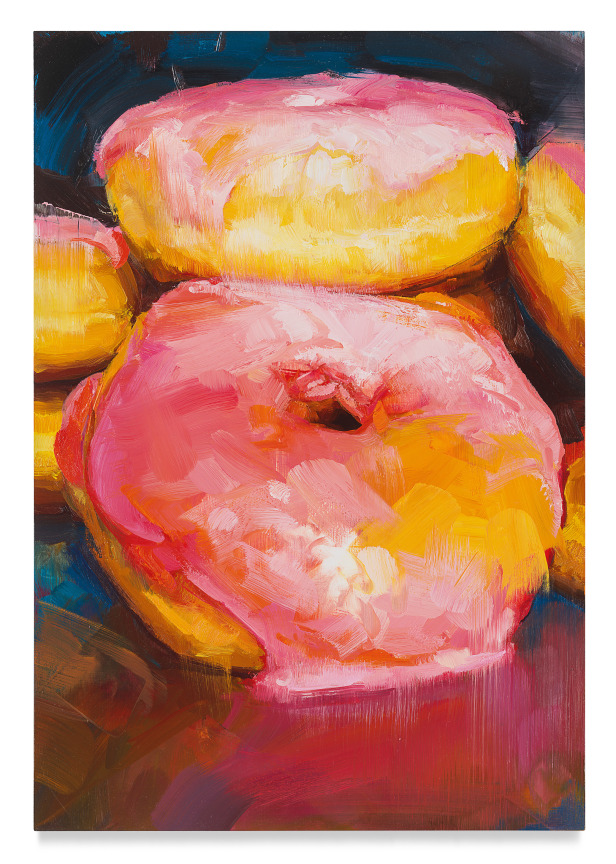 Emily Eveleth,&nbsp;Pleasures and Follies of a Good Natured Libertine, 2020, Oil on panel, 26 x 18 inches, 66 x 45.7 cm