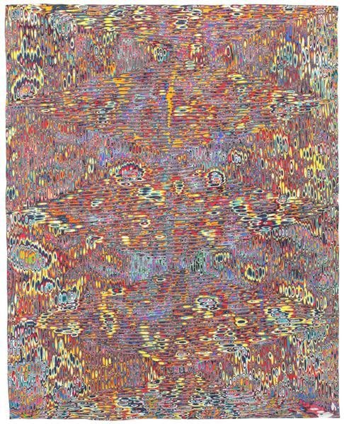 David Allan Peters, Untitled #21, 2014, Acrylic on wood panel, 20 x 16 inches, 50.8 x 40.6 cm, A/Y#21929