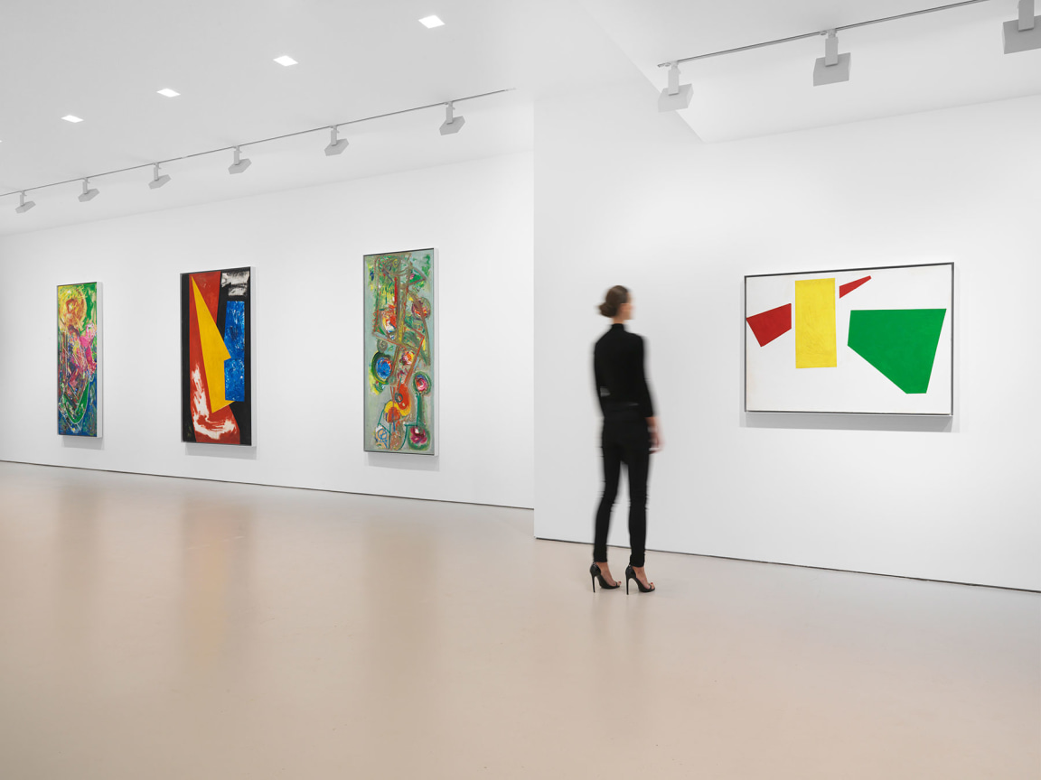 New York, NY: Miles&nbsp;McEnery Gallery,&nbsp;&lsquo;Hans Hofmann,&rsquo;&nbsp;9 December 2021 - 29 January 2022
