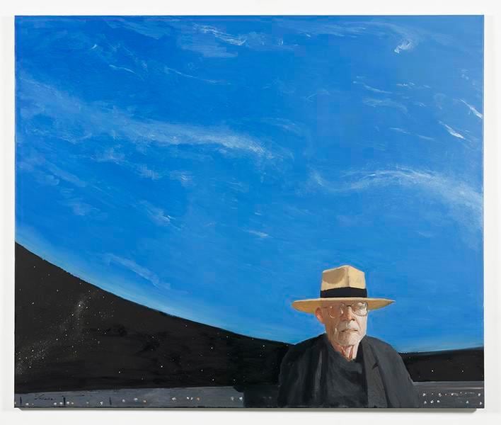 A Man Named Ezekiel, 2015, Oil on canvas, 60 x 72 inches, 152.4 x 182.8 cm, AMY#22509