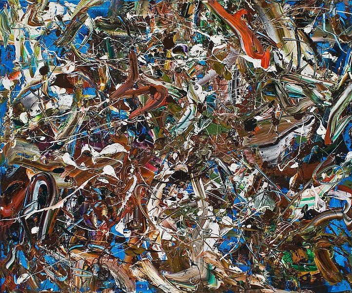 MICHAEL REAFSNYDER, Italian Recreation, 2011, Acrylic on canvas, 60 x 72 inches, 152.4 x 182.9 cm, A/Y#19777