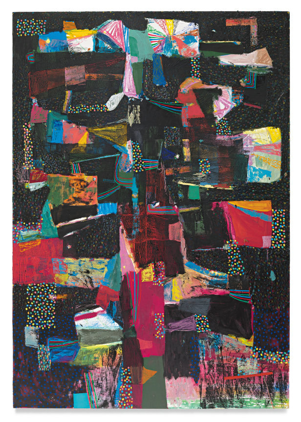 The Krell, 2021, Oil on canvas, 86 x 60 inches, 218.4 x 152.4 cm, MMG#33157