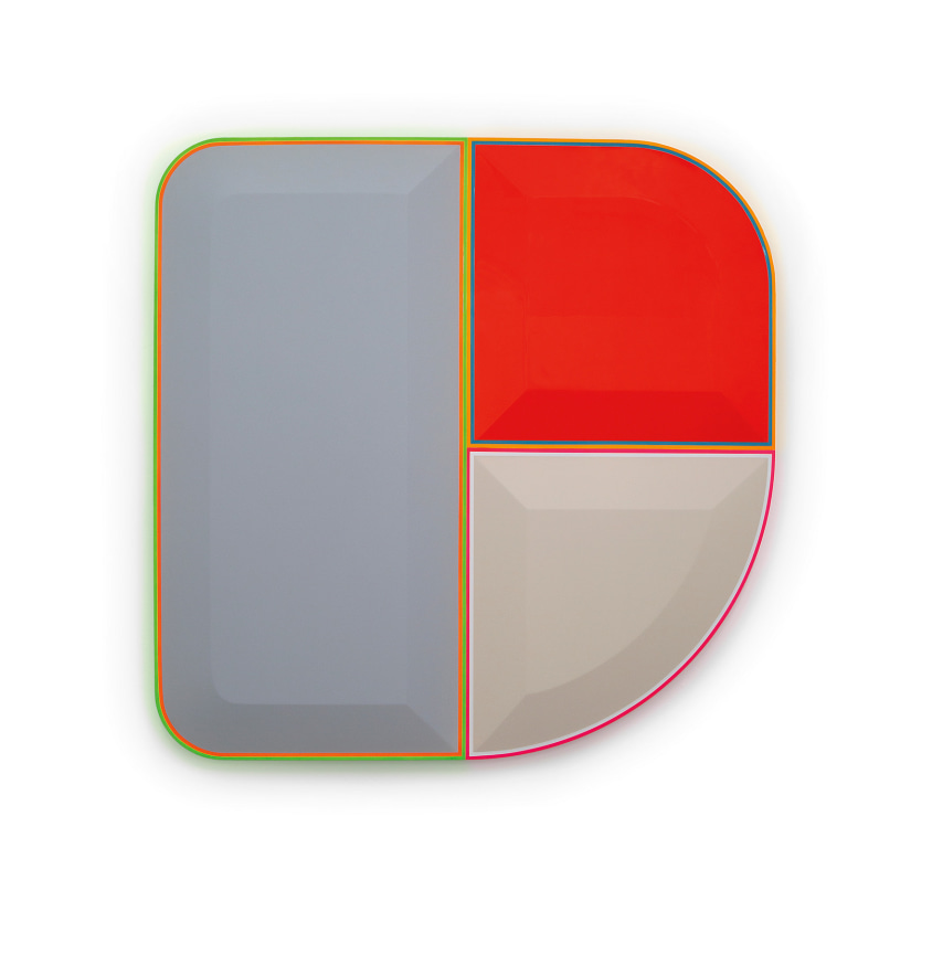 Untitled (Sleepiness, Opioid Addiction, ADHD), 2017,&nbsp;Urethane paint on wood,&nbsp;62 1/2 x 62 1/2 x 2 inches,&nbsp;158.8 x 158.8 x 5.1 cm,&nbsp;MMG#30283