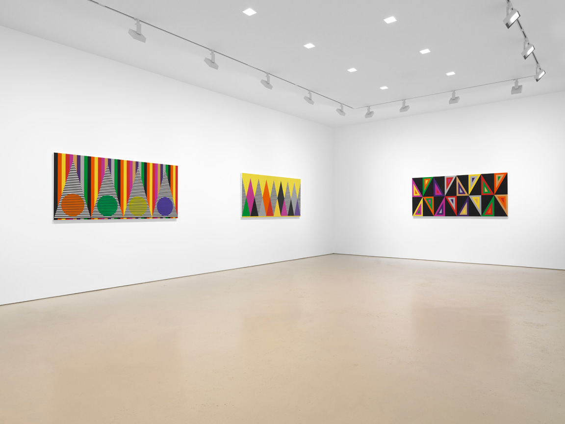 New York, NY: Miles McEnery Gallery,&nbsp;Rico Gatson: Ghosts,&nbsp;19&nbsp;November - 19 December 2020