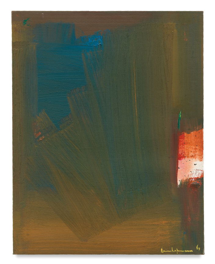 Serenada, 1961,&nbsp;Oil on canvas,&nbsp;38 x 30 inches,&nbsp;96.5 x 76.2 cm,&nbsp;MMG#9809