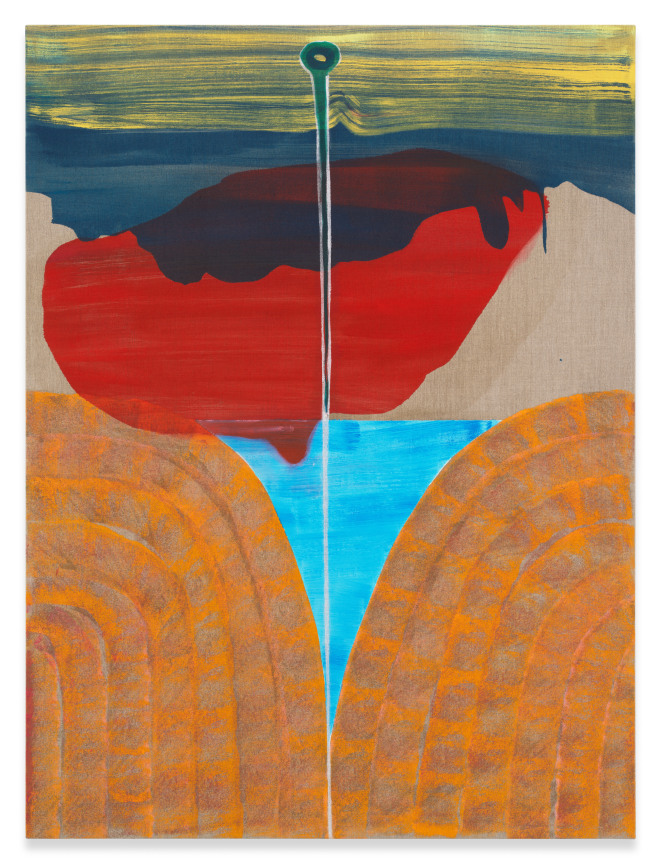 Untitled, 2022, Oil on linen, 48 x 36 inches, 121.9 x 91.4 cm, MMG#34879