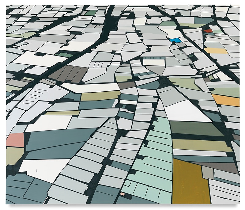 Time Horizons, 2017, Acrylic on canvas, 62 x 73 inches, 157.5 x 185.4 cm, MMG#29540