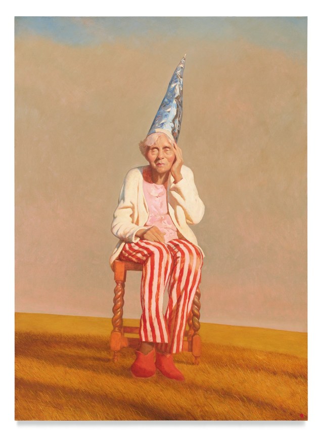 Motherland, 2020, Oil on linen, 66 x 48 1/8 inches, 167.6 x 122.2 cm, MMG#32834