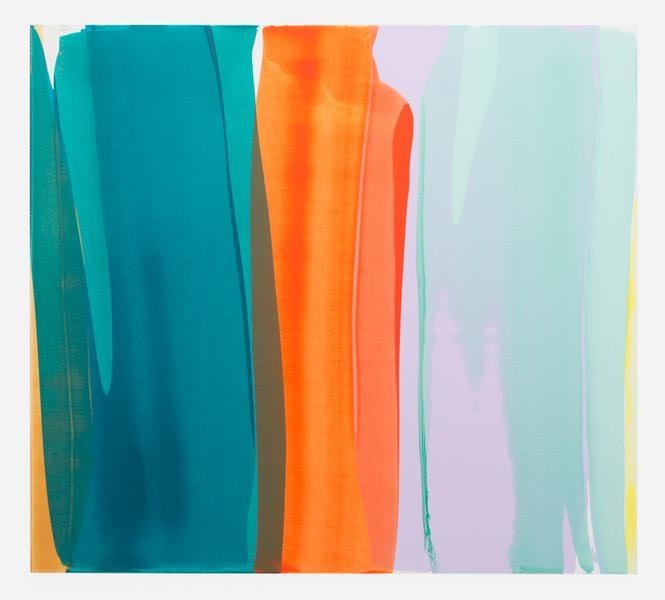 Movements (surge 3), 2016, Acrylic on linen, 60 x 66 inches, 152.4 x 167.6 cm, AMY#28153