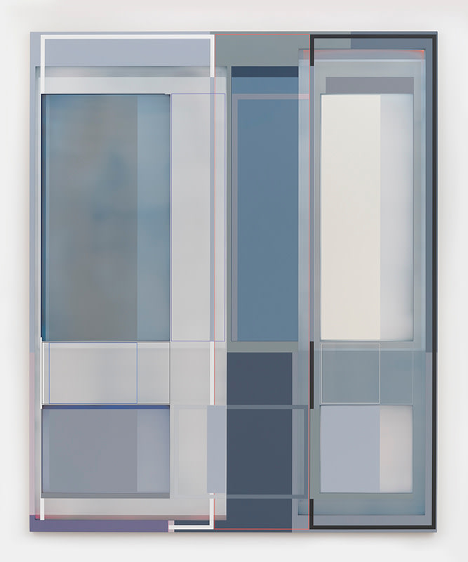 Patrick Wilson,&nbsp;Winter Song, 2018,&nbsp;Acrylic on canvas,&nbsp;86 x 70 inches,&nbsp;218.4 x 177.8 cm, MMG#29679