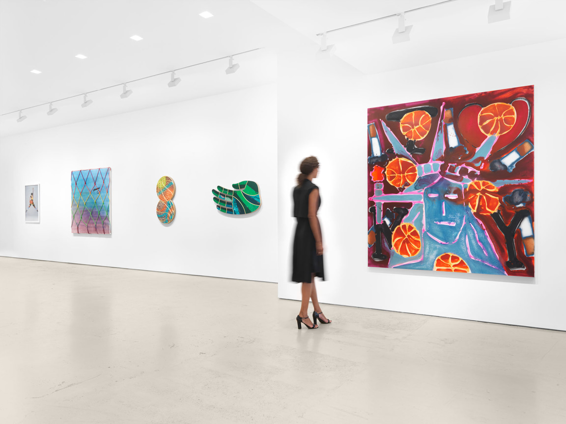 New York, NY: Miles McEnery Gallery,&nbsp;&lsquo;HOME &amp;amp; AWAY: Selections from Common Practice&#039;&nbsp;curated by John Dennis, Dan Peterson and Carlos Rol&oacute;n,&nbsp; 4 - 27 August 2021, &nbsp;