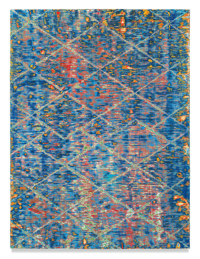 Untitled #16, 2017,&nbsp;Acrylic on panel,&nbsp;48 x 36 inches,&nbsp;121.9 x 91.4 cm,&nbsp;MMG#29669