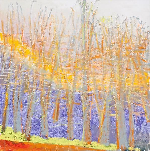 &quot;Bright Ground,&quot; 2012, Oil on canvas, 24 x 24 inches, 61 x 61 cm, A/Y#20461