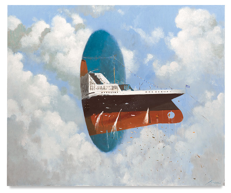 JULIO LARRAZ - - Exhibitions - MILES McENERY GALLERY