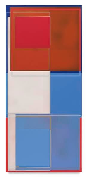 Daredevil, 2016, Acrylic on canvas, 86 x 39 inches, 218.4 x 99.1 cm, AMY#28430