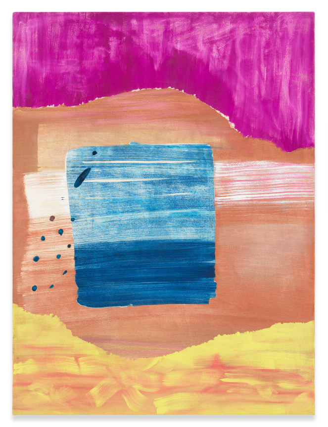 Untitled, 2022, Oil on canvas, 48 x 36 inches, 121.9 x 91.4 cm, MMG#35016