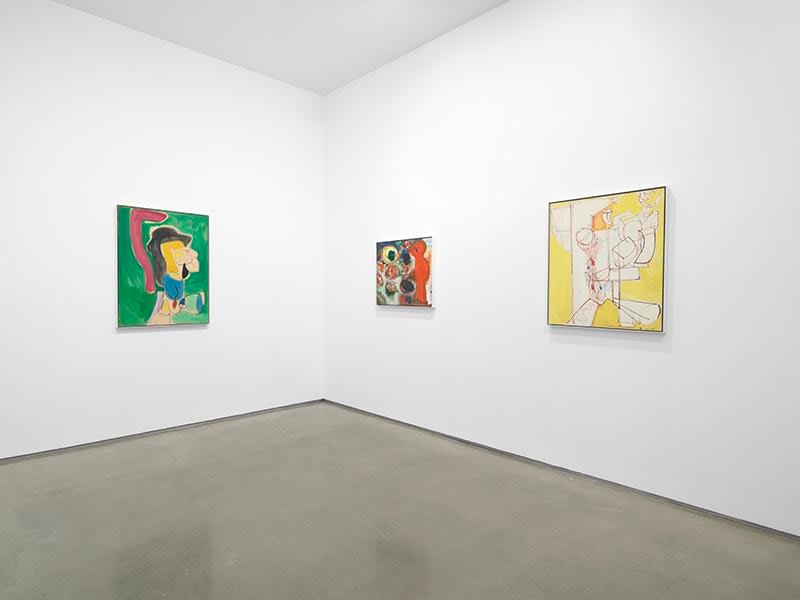 HANS HOFMANN - The Post-War Years: 1945-1946 - Exhibitions - MILES ...