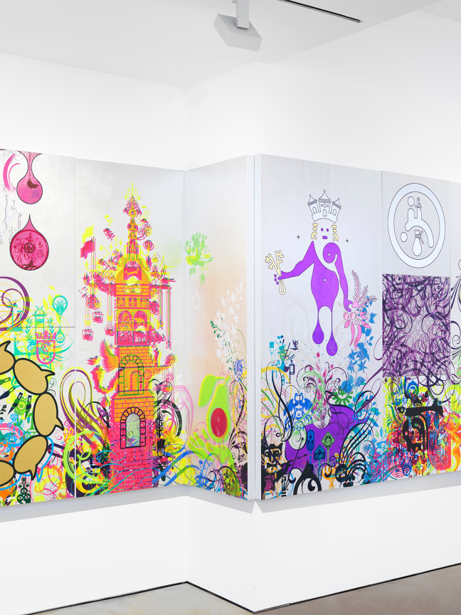 New York, NY: Miles McEnery Gallery,&nbsp;Ryan McGinness: Mindscapes,&nbsp;15&nbsp;October - 14&nbsp;November 2020