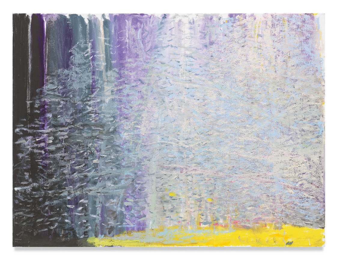 White Center, 2018, Oil on canvas, 30 x 40 inches, 76.2 x 101.6 cm, MMG#30593