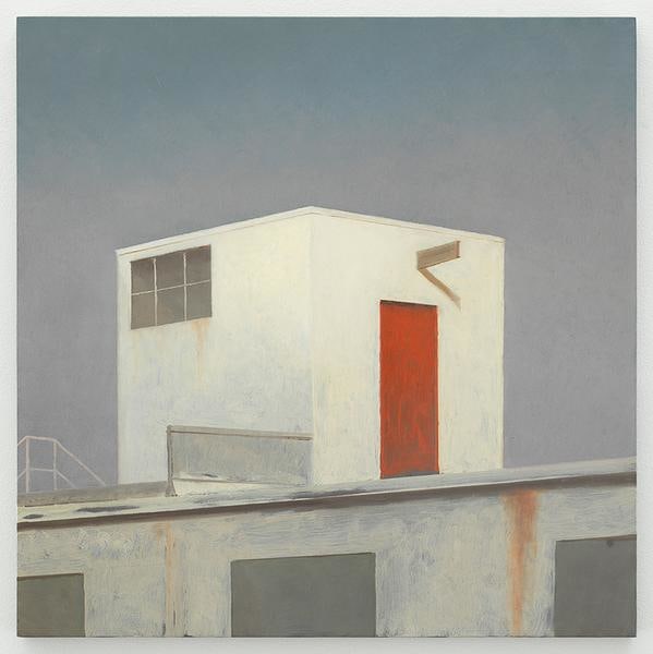 The Isolationist, 2016, Oil on panel, 18 x 18 inches, 45.7 x 45.7 cm, AMY#28356