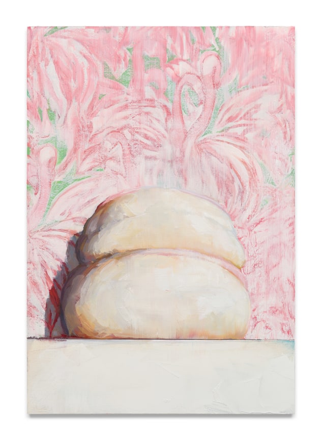 Dissolving, 2022, Oil on panel, 26 x 18 inches, 66 x 45.7 cm, MMG#34771