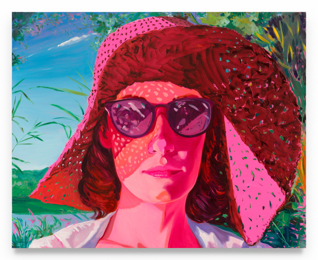 Pink and Brown, 2024, Oil on canvas, 60 x 84 inches, 152.4 x 213.4 cm, MMG#37227