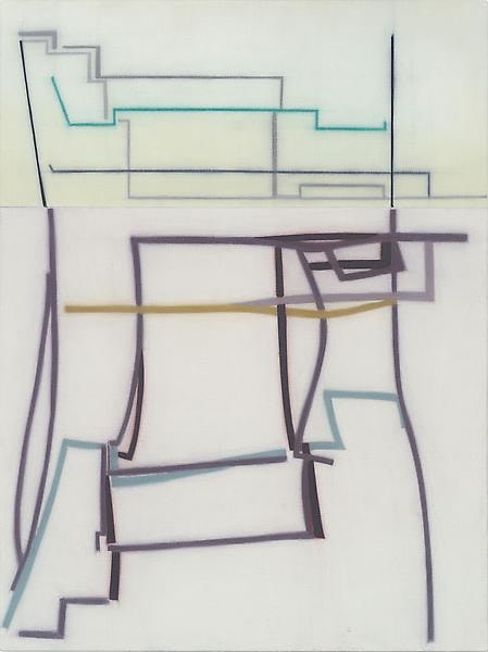 &quot;630 (Urbanization),&quot; 2012, Oil on linen, 60 x 45 inches, 152.4 x 114.3 cm, A/Y#20582