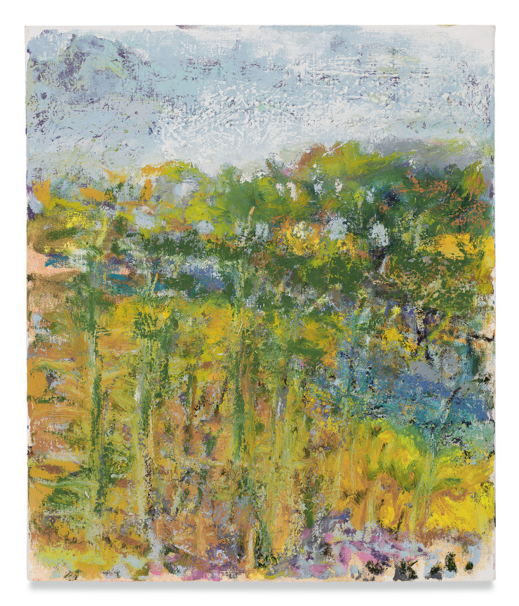 Miles&#039; Favorite - Spring, 2018,&nbsp;Oil on canvas,&nbsp;26 x 22 inches,&nbsp;66 x 55.9 cm,&nbsp;MMG#29954