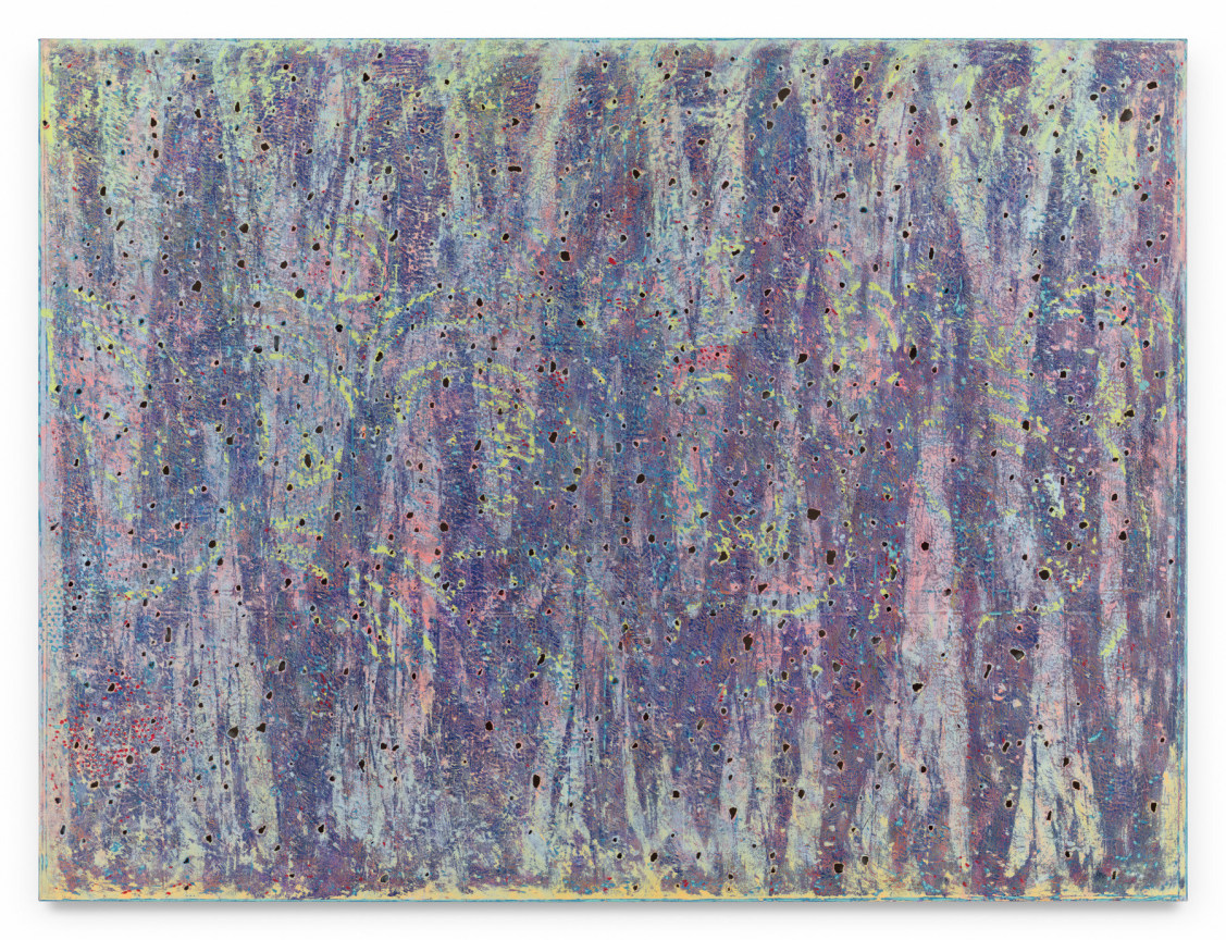 as if it had a billion ears, the ocean of love and mercy, the ocean of love and mercy, 2021-2024, Oil on canvas, 72 x 96 inches, 182.9 x 243.8 cm, MMG#36823