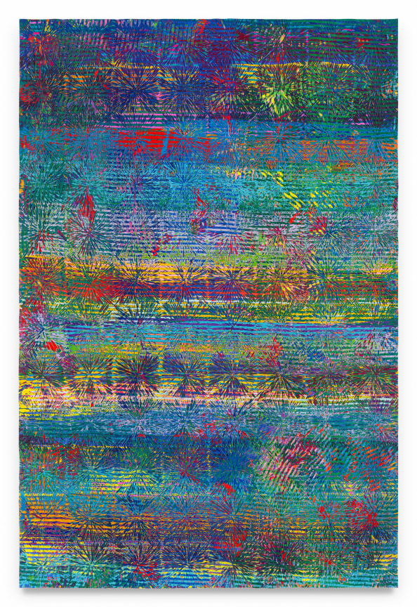 Untitled #1, 2024, Acrylic on panel, 60 x 40 inches, 152.4 x 101.6 cm,&nbsp;MMG#36740