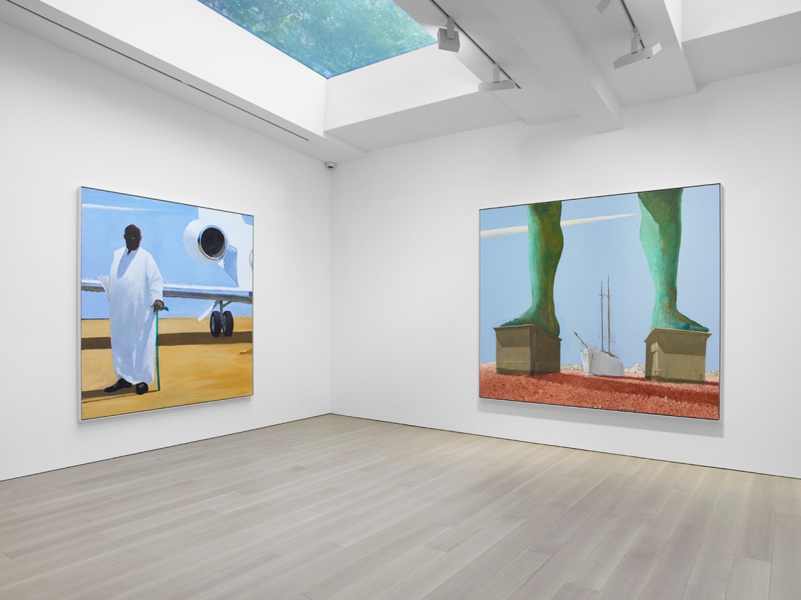 JULIO LARRAZ - - Exhibitions - MILES McENERY GALLERY