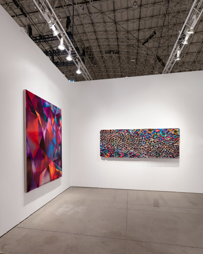 Installation view, Booth #137, Miles McEnery Gallery, EXPO CHICAGO 2023