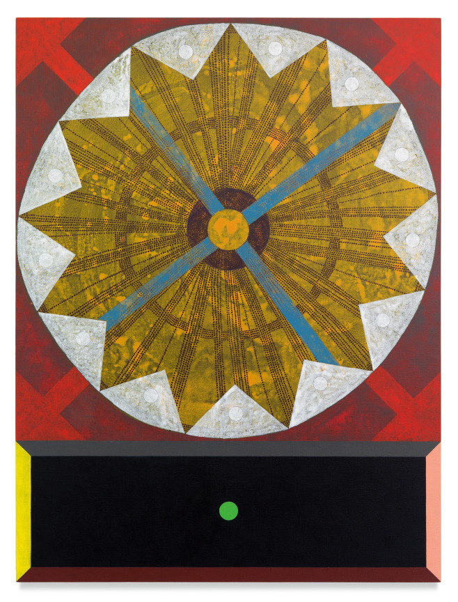 untitled #1123, 2019, Acrylic on linen over panel, 48 x 36 inches, 121.9 x 91.4 cm,&nbsp;MMG#31868