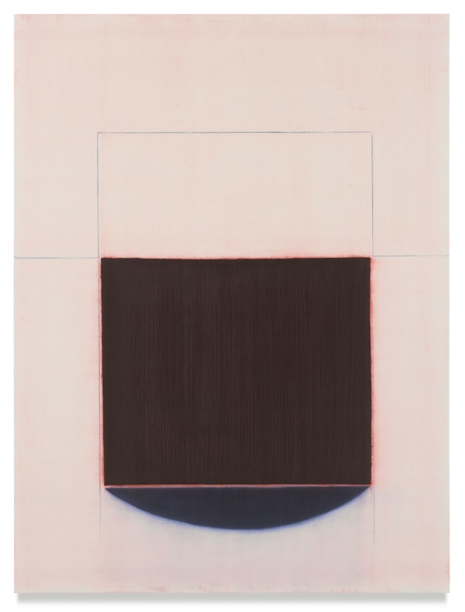 734 (court), 2018,&nbsp;Oil on linen,&nbsp;48 x 36 inches,&nbsp;121.9 x 91.4 cm,&nbsp;MMG#30981