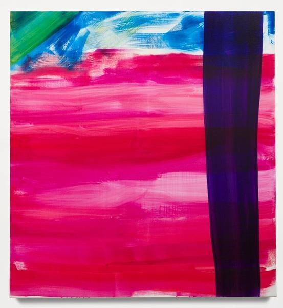 Untitled (four of six), 2014, Oil on linen, 50 x 46 3/4 inches, 127 x 118.7 cm, A/Y#21979