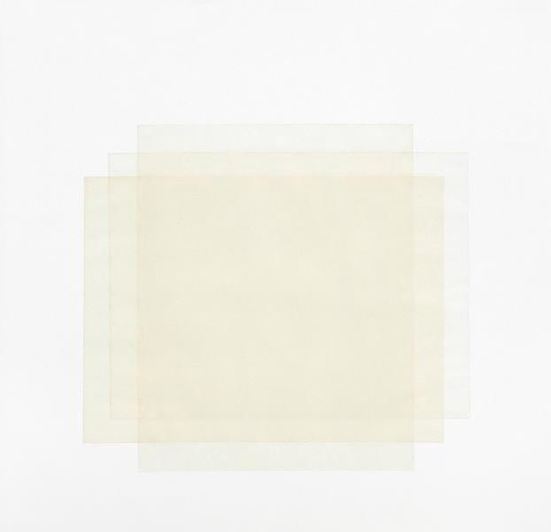 Untitled, 2013, Paper on paper, 17 x 17 inches, 43.2 x 43.2 cm, A/Y#22060