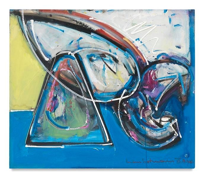 Cancer, 1946, Oil on panel, 30 x 35 inches, 76.2 x 88.9 cm, AMY#1791