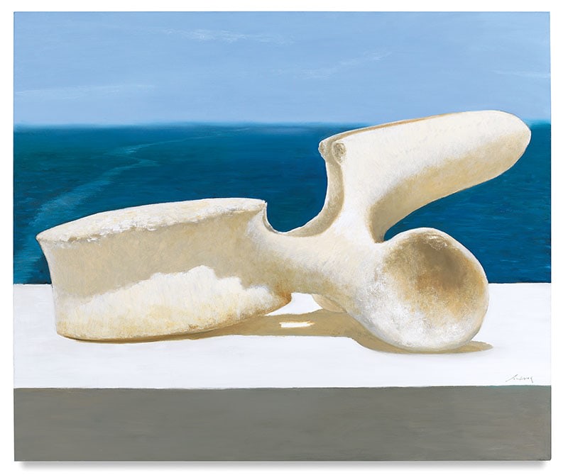 Bahia de Las Animas, 2015, Oil on canvas, 60 x 72 inches, 152.4 x 182.9 cm, MMG#28069