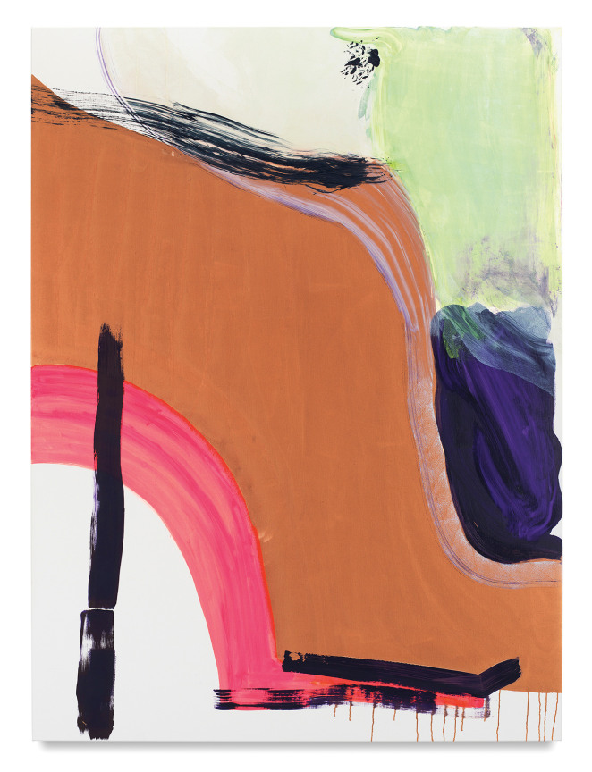 Untitled, 2018, Oil on linen, 78 x 58 inches, 198.1 x 147.3 cm, MMG#30203