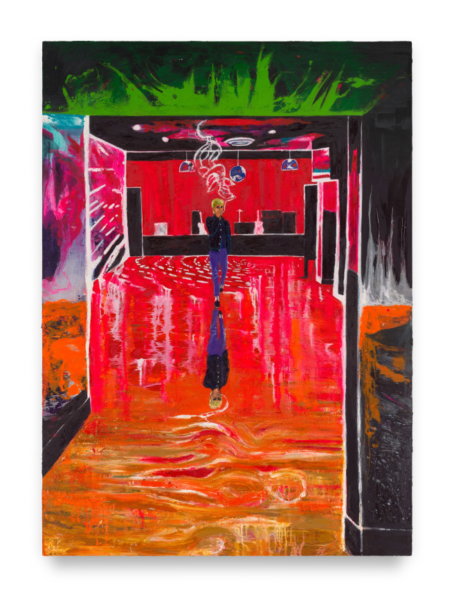 Paul (Las Flores), 2023, Oil on linen, 98 x 70 inches, 248.9 x 177.8 cm, MMG#35345