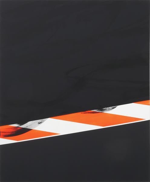 Skid Marks, 2015, Acrylic on canvas, 62 x 74 inches, 157.5 x 188 cm, A/Y#22266