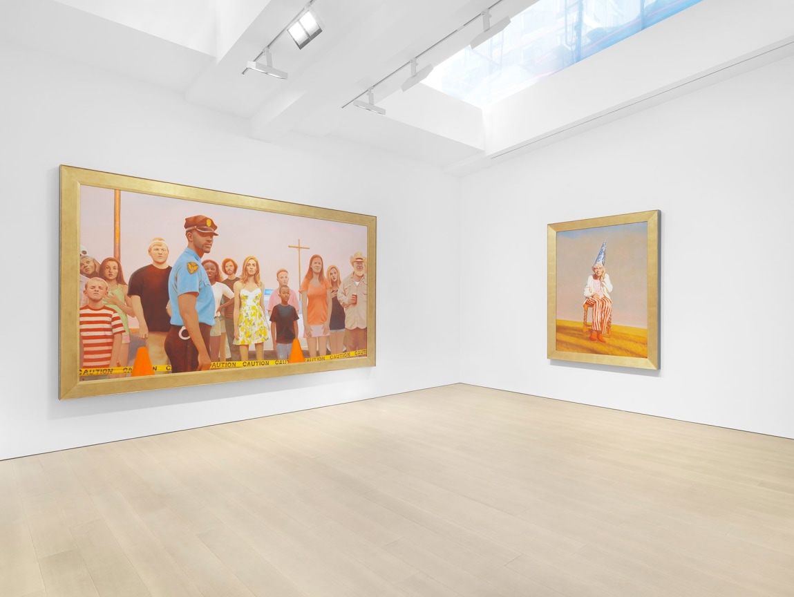 Miles McEnery Gallery, New York, &quot;Bo Bartlett,&quot; 13 May - 19 June 2021