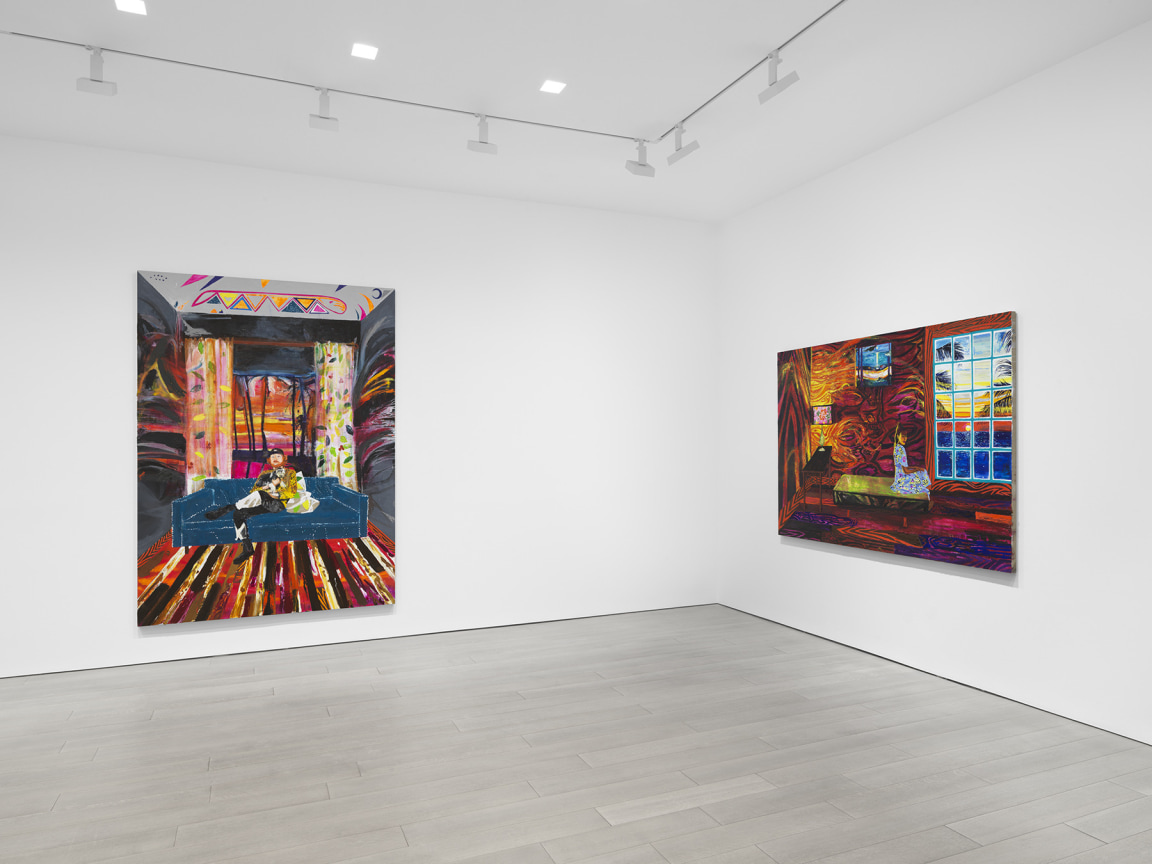 New York, NY: Miles McEnery Gallery, &quot;Raffi Kalenderian: Bathers (Nothing Comes From Nothing),&quot; 8 May - 21 June 2025.