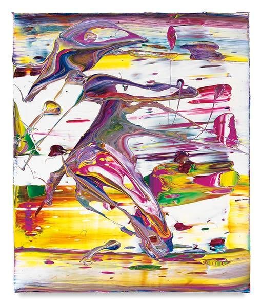 Bright Light, 2017, Acrylic on linen, 26 x 22 inches, 66 x 55.9 cm, AMY#29054