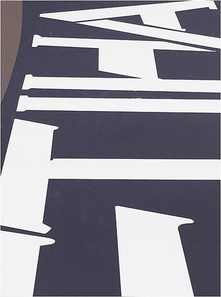 Brian Alfred, Etihad, 2014, Collage, 10 1/4 x 7 3/4 inches, 26 x 19.7 cm, A/Y#21514