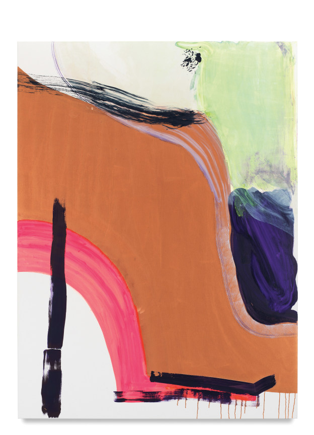 Untitled, 2018, Oil on linen, 78 x 58 inches, 198.1 x 147.3 cm, MMG#30203