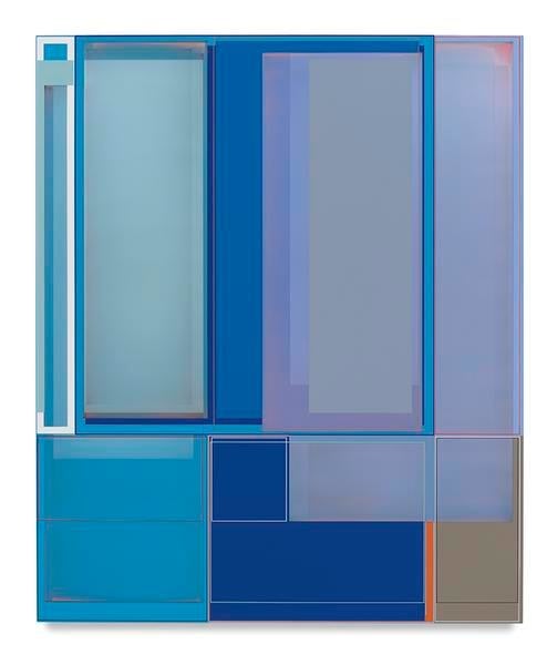 On the Bay, 2016, Acrylic on canvas, 59 x 49 inches, 149.9 x 124.5 cm, AMY#28426