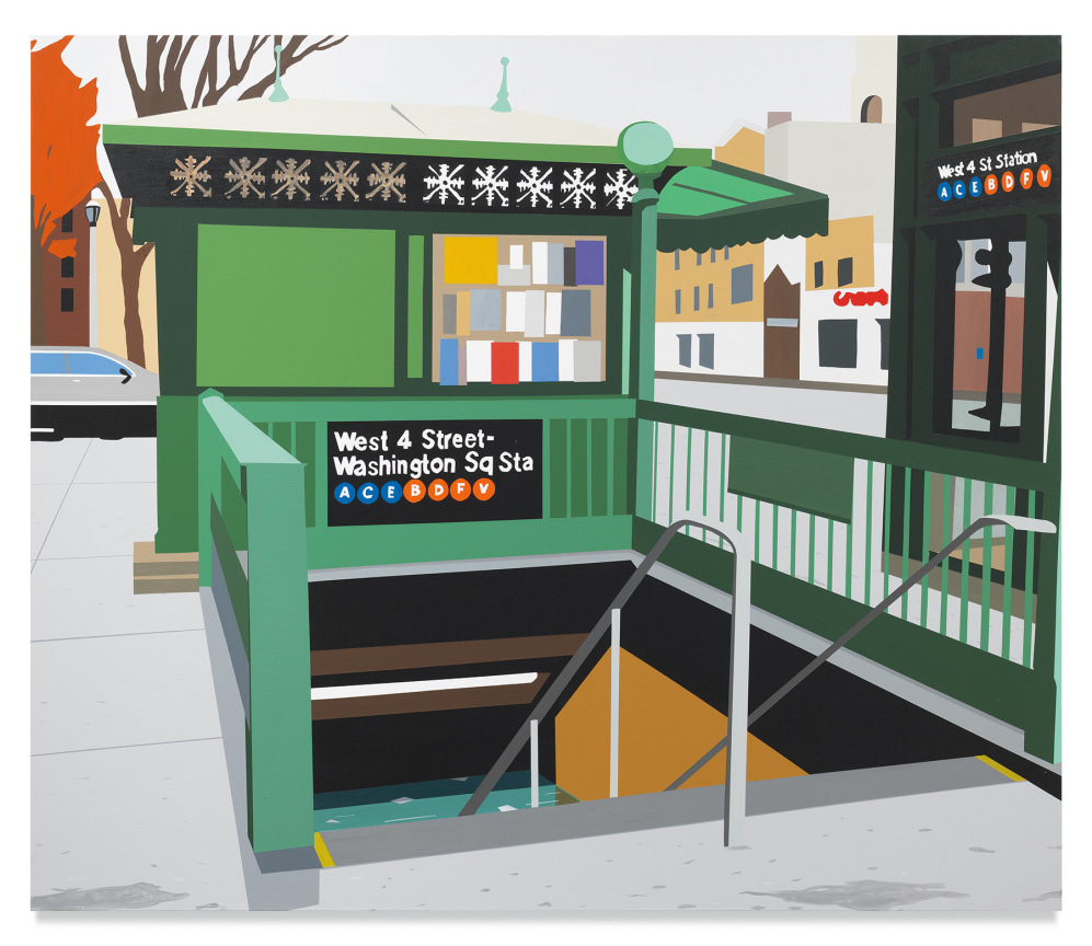 Brian Alfred, W. 4th St., 2018-2019