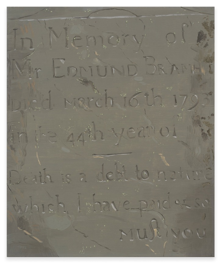 Josephine Halvorson, Memento Mori, 2008, Oil on linen, 17 1/8 x 14 1/8 inches, 43.5 x 35.9 cm, MMG#33141